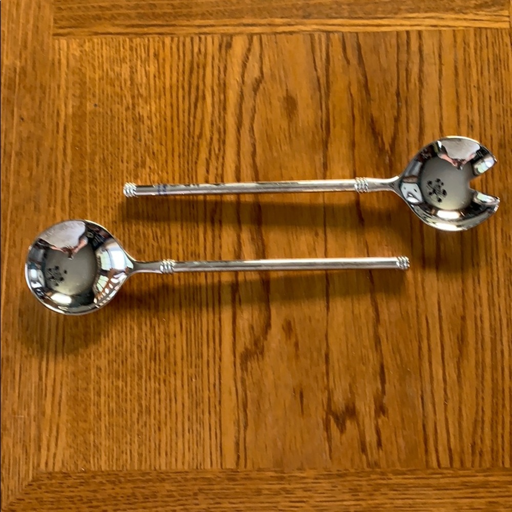Tools of the Trade Silverplate 2 Piece Salad Set